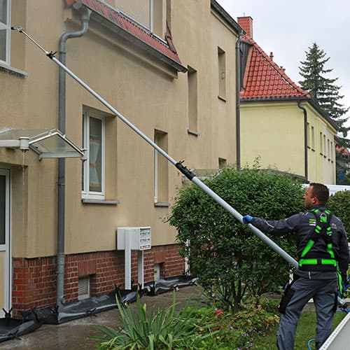 Fassadenreinigung für Hausverwaltungen — FassadenFix®