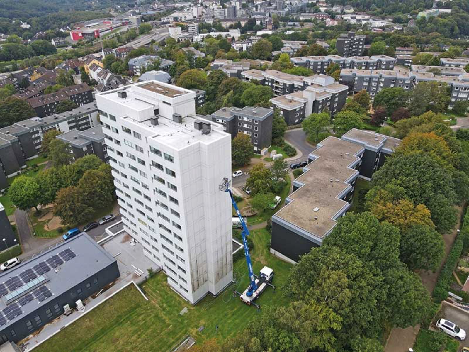 Wohnungswirtschaft Remscheid, Remscheid — Referenzprojekt FassadenFix®