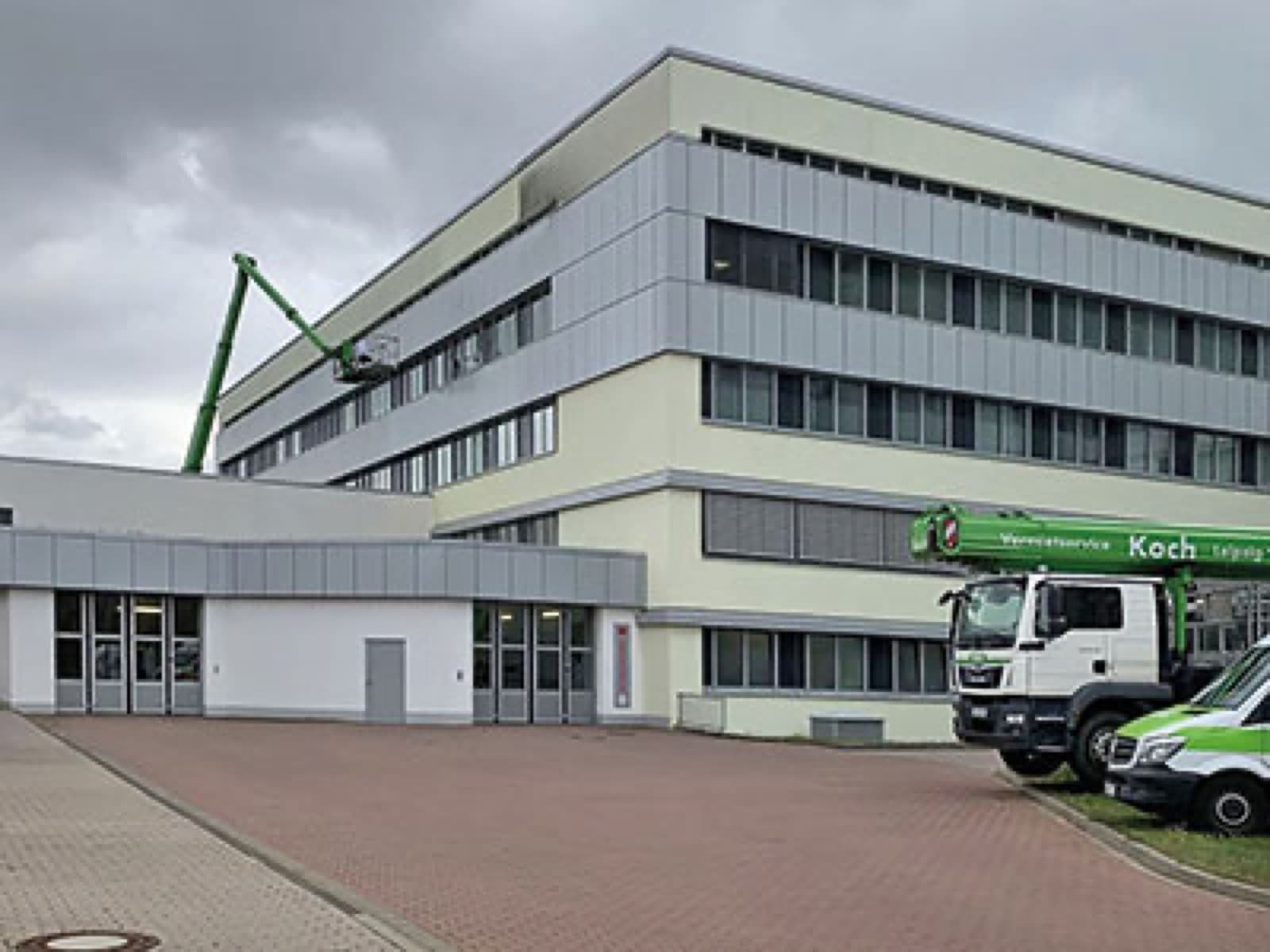 Südharz Klinikum, Nordhausen — Referenzprojekt FassadenFix®